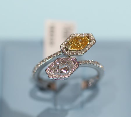 Gelin Abaci Lida Cut Diamond Ring Couture 2011