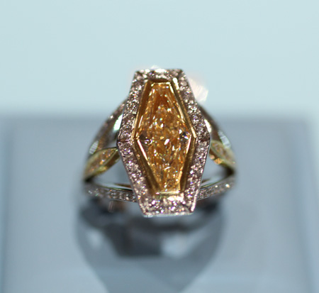 Gelin Abaci Lida Cut Diamond Ring Couture 2011