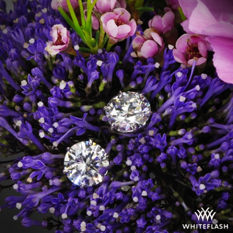 LLJsmom’s stunning 2.3ct studs from Whiteflash LLJsmom’s stunning 2.3ct studs from Whiteflash