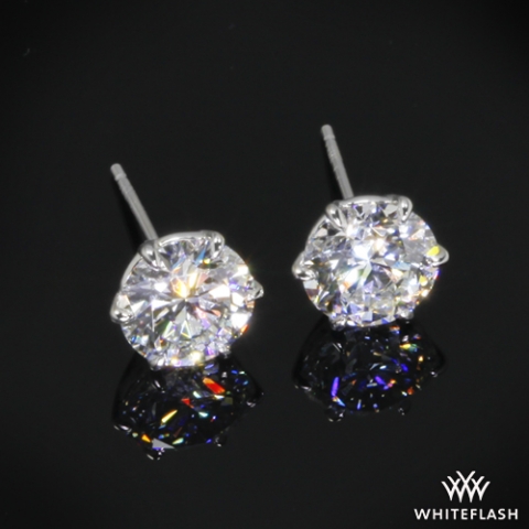 LLJsmom’s stunning 2.3ct studs from Whiteflash glamour shot LLJsmom’s stunning 2.3ct studs from Whiteflash glamour shot