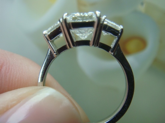 That center stone is the star of the show That center stone is the star of the show