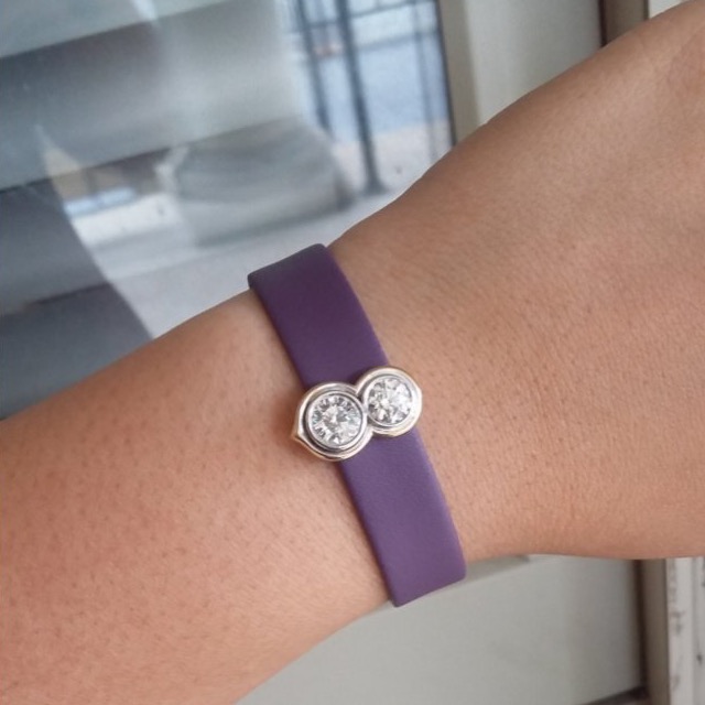 Pendant-to-Bracelet Diamond Project Bracelet View Pendant-to-Bracelet Diamond Project Bracelet View
