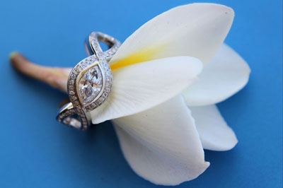 Marquise Diamond ring