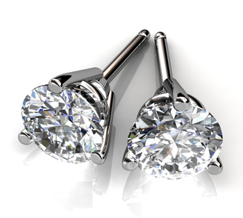 Martini Diamond Studs