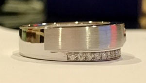 praween_s’s Unique Men’s Diamond Ring (Side View) - image from praween_s praween_s’s Unique Men’s Diamond Ring (Side View) - image from praween_s