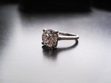 Michael B Paris Diamond Engagement Ring