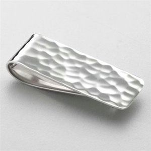 Hammered Money Clip