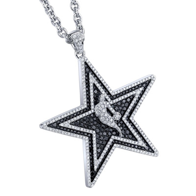 NBA 2011 All Star Diamond Pendant