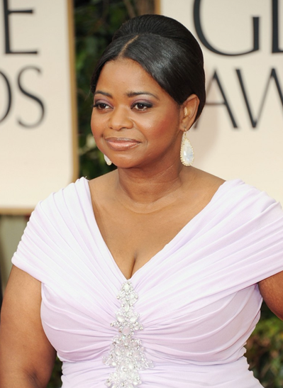 Octavia Spencer 2012 Golden Globes