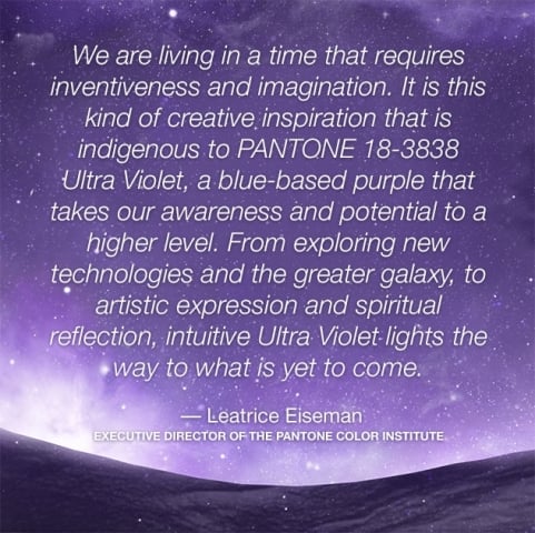  Presenting: Ultra Violet 