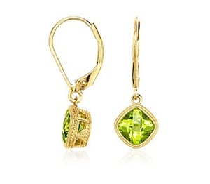 Peridot Earrings