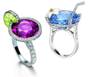 Piaget Cocktail Rings