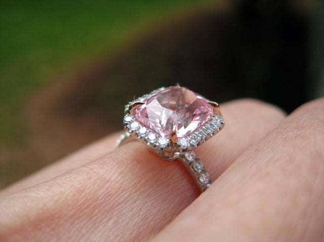 light pink sapphire light pink sapphire