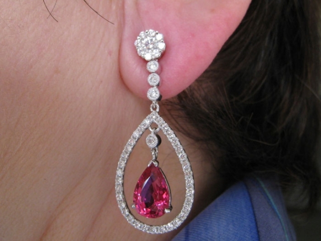 April rain drops of fabulous pink!