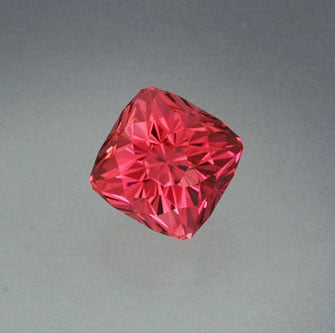 AGTA Cutting Edge Award winning pink tourmaline by John Dyer