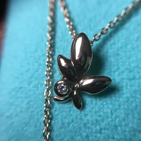 Tiffany Olive Leaf Tiffany Olive Leaf