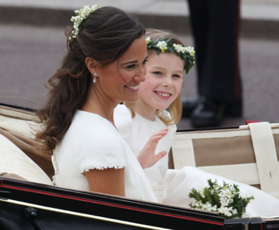 Pippa Middleton Royal Wedding Diamond Drop Earrings