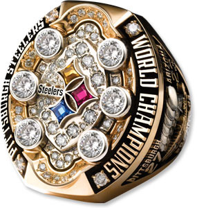 Pittsburgh Steelers Super Bowl Ring