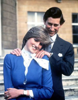 Princess Diana and Prince Charles