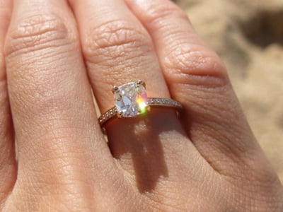 Ritani Classic Engagement Ring