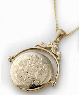 Victorian Gold Locket