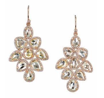 Irene Neuwirth
Rose Cut Diamond earrings
