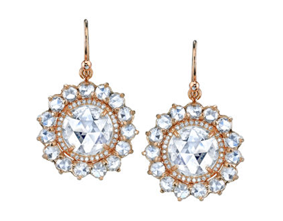 Irene Neuwirth
Rose Cut Diamond Earrings
