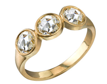 Irene Neuwirth
Rose Cut Diamond Ring
