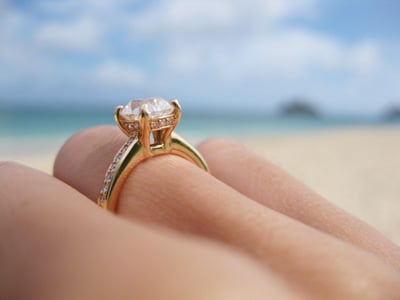 Ritani Engagement Ring