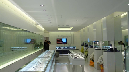 Royal Asscher flagship store Tokyo Japan