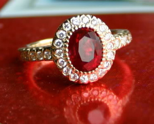 Ruby ring