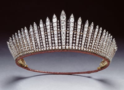 The Russian Fringe Tiara