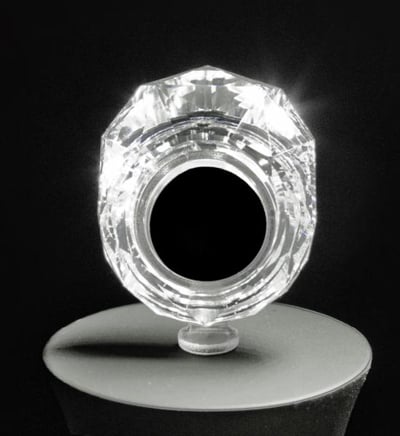 The World's First All-Diamond Ring by Shawish
