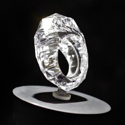 The World's First All-Diamond Ring by Shawish