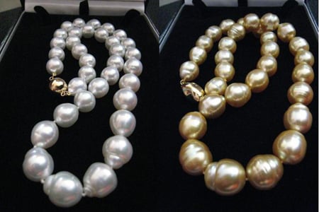 South Sea Pearl Necklaces June Birthstone