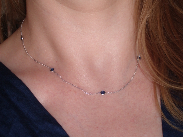 Gorgeous Neck Shot! smith1940-sapphire-by-the-yard-necklace-tbt-3