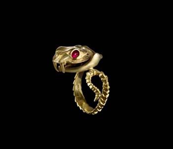 solange azagury partridge viper ring