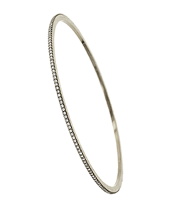 Solomon Brothers Pave Diamond Bangle Bracelet