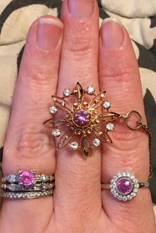 So much fabulous pink! So much fabulous pink!
