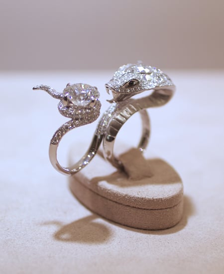 The Temptation of Eve - diamond cocktail ring by Stephen Webster