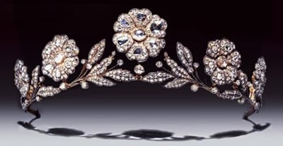 The Strathmore Rose Tiara 