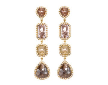 Sutra Diamond Earrings