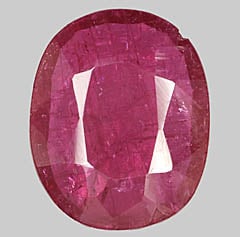 GIA Identifies Lead Glass-Filled Synthetic Ruby