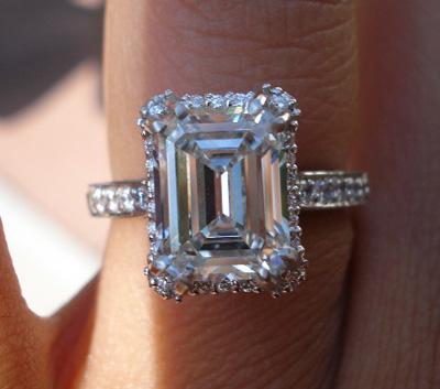 Tacori 2620 Diamond Engagment Ring