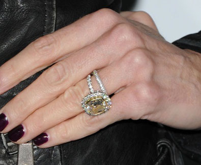 Real Housewives of Beverly Hills Taylor Armstrong's diamond wedding rings
