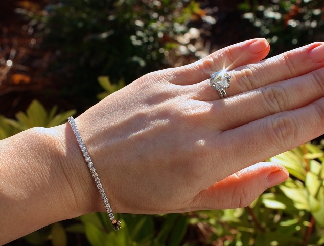 Heirloom Pearl and OMC Ring Heirloom Pearl and OMC Ring