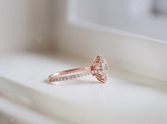 Heirloom Pearl and OMC Ring Heirloom Pearl and OMC Ring