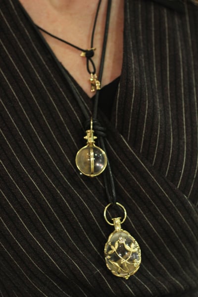 Temple St. Clair amulets JCK Luxury Elite Enclave 2011