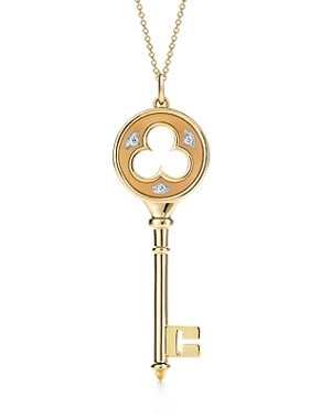 Tiffany Key Pendant