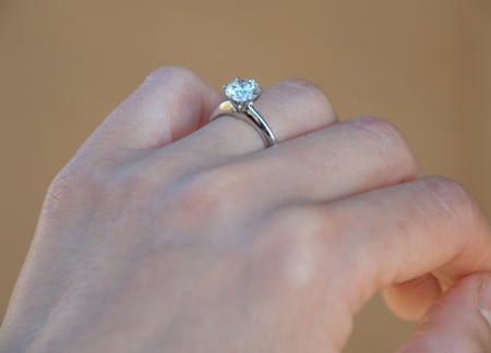 Jewel of the Week Tiffany  Engagement  Ring  PriceScope